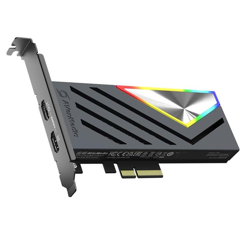 Placa de captura AVerMedia GC575 Live Gamer 4K 2.1 HDMI 2.1